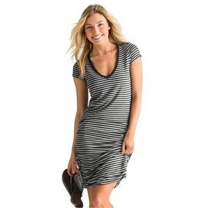 2 Athleta ruched dresses Size small